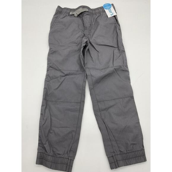 Carter's Pants Toddler Boys 5T Elastic Waist Playproof Reinforced Knees Jogger - Picture 1 of 8